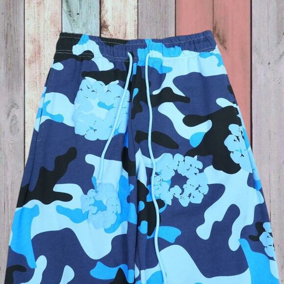 Classic Men's Denim Tears Pants Blue - Picture 3 of 4